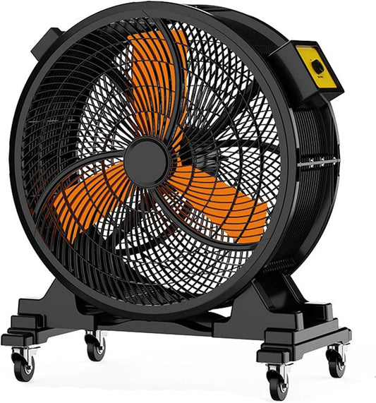 Ventilator, Transportrollen, Industrie, 7 Geschwindigkeiten