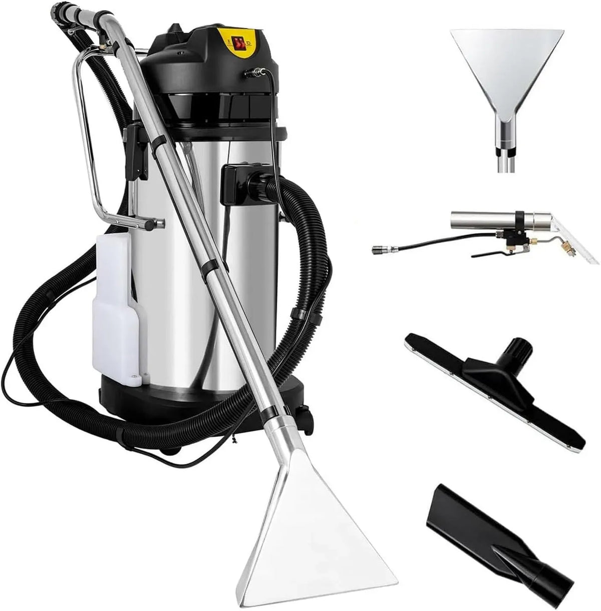 Reiniger, Teppich- und Polsterreinigungsgerät, 40 L, 60 L, großer Wassertank, Dampf, für Hotels Büros Tiefenreinigung Teppiche Möbel 60L