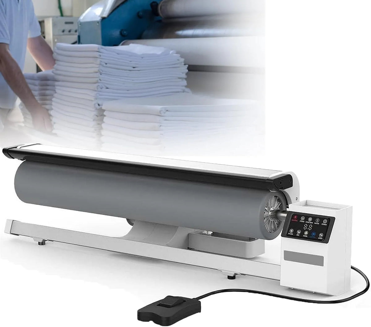 Rotationsdampfpresse, Touch-Bedienung, für den privaten und gewerblichen Gebrauch