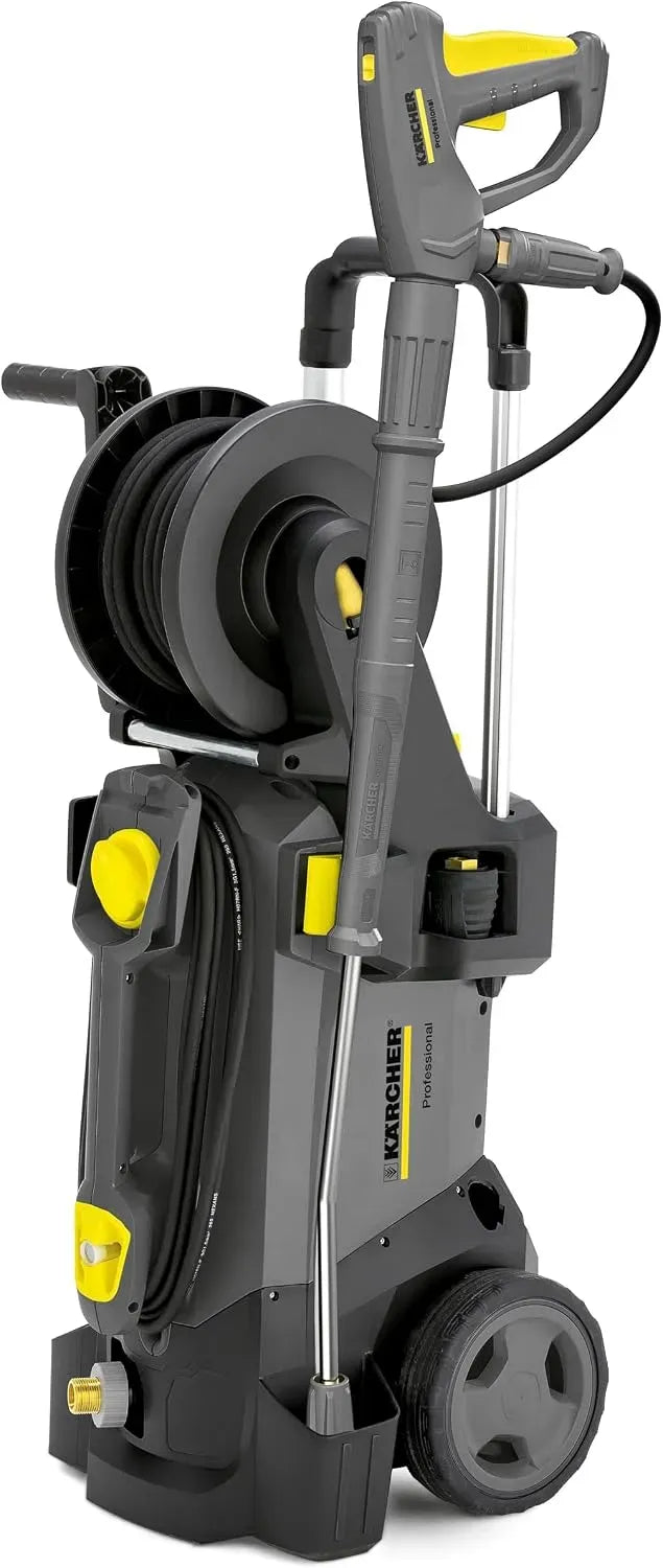 Kärcher HD 5 Hochdruckreiniger, 84 cm, Edelstahl, Hoc ruckreiniger /17 CX Plus, Arbeitsdruck: 170 bar, hochwertiger Hoc ruckschlauch: 1 m