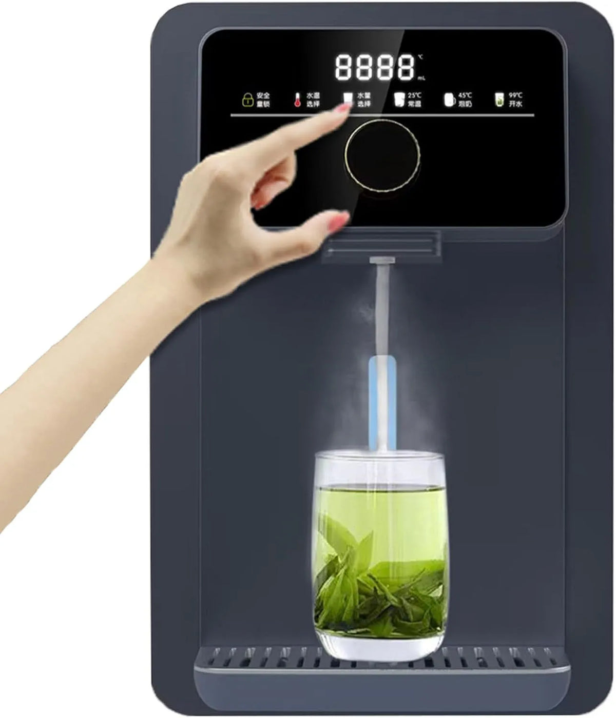 Wasserspender, Touch-Bedienung, Kindersicherung, für Büro und Gewerbe