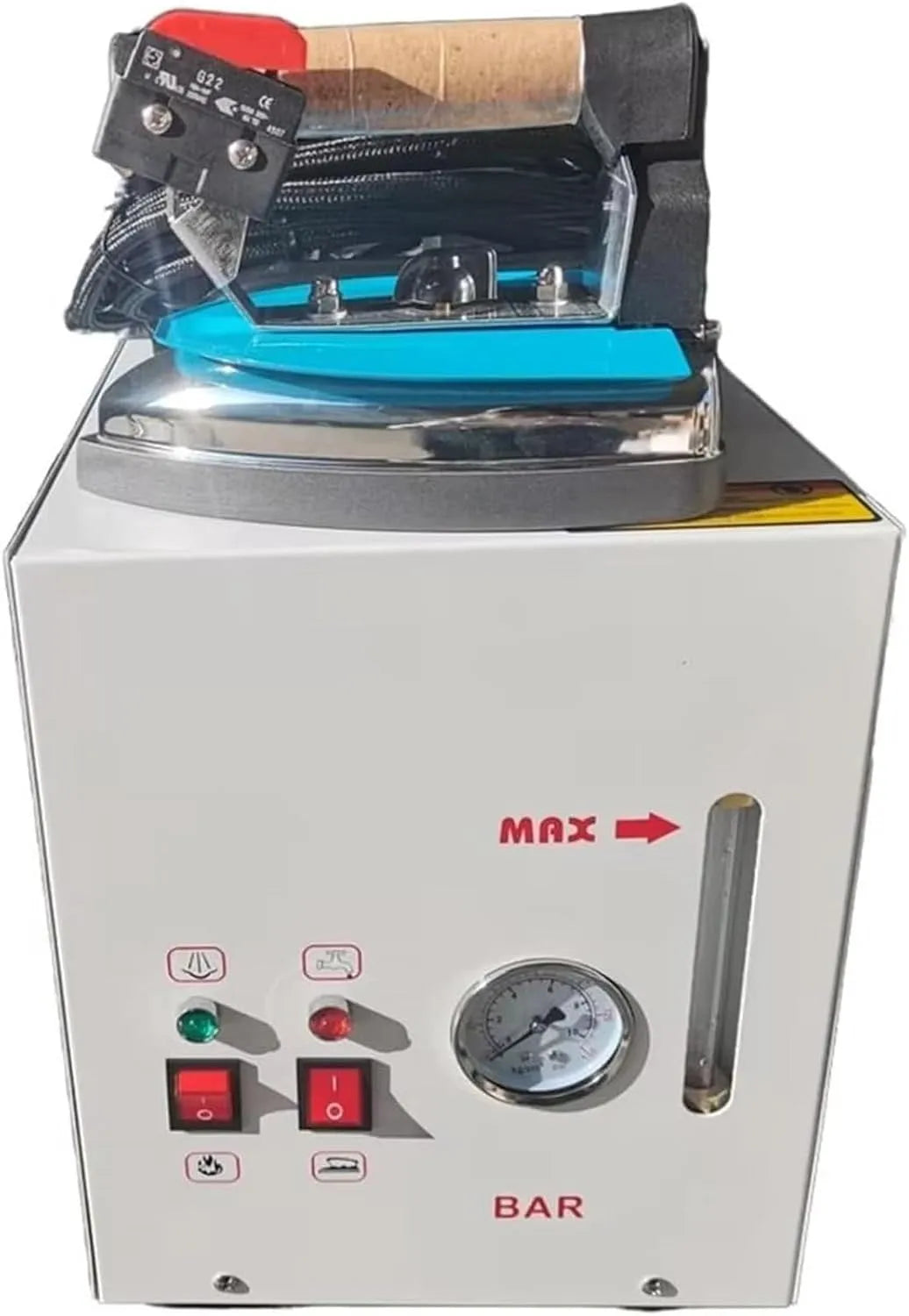 Warmwasserbereiter, 4 L, 1600 W, 900 W, Industrielle, Dampf, gewerblich, leise, Dampfbügelstation Mit 1600w Leistung