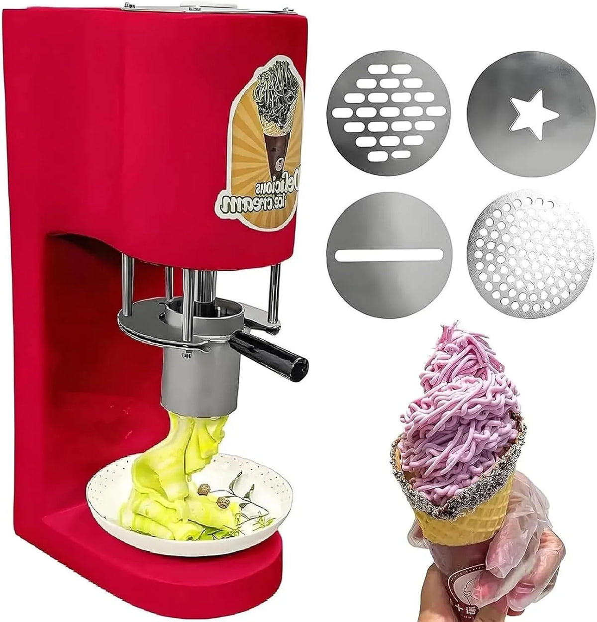 Spaghetti Maschine, Nudel Maschine, 80 W, gewerblich, Restaurant, Edelstahl, für Restaurants und Cafés