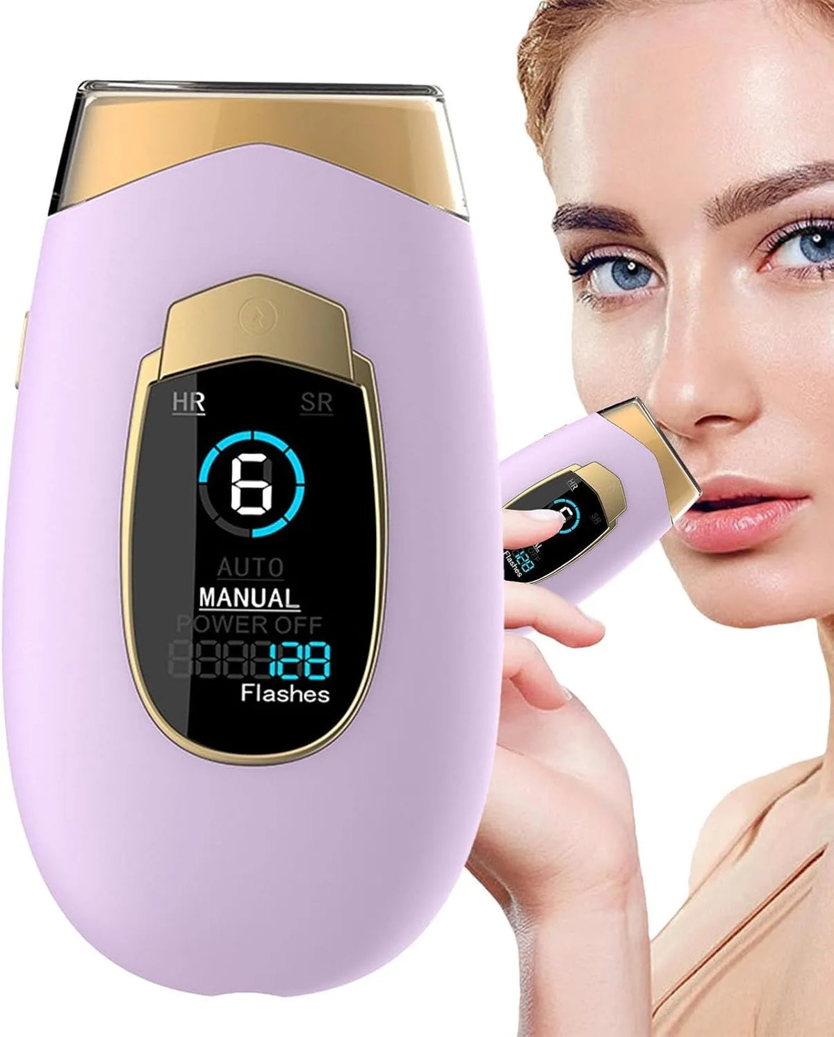 Gesichtsepilierer, Elektrorasierer, Akku-Epilierer, Damenrasierer, kabellos, für Damen