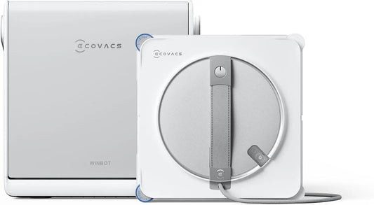 W2S 12-stufigem Multifunktionsstation, Fensterputzroboter, ECOVACS WINBOT