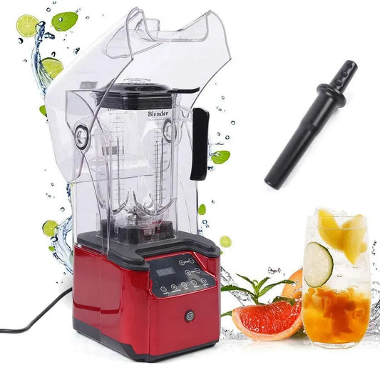 Slushie Maschine, Eismaschine, Speiseeismaschine, Slush-Eisbereiter, 2.2 L, 2200 W, für Zuhause