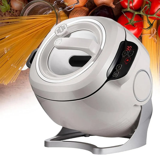 Kochmaschine, Touch-Bedienung, Smart, Smart Touch Ein-Knopf-Start zum Braten