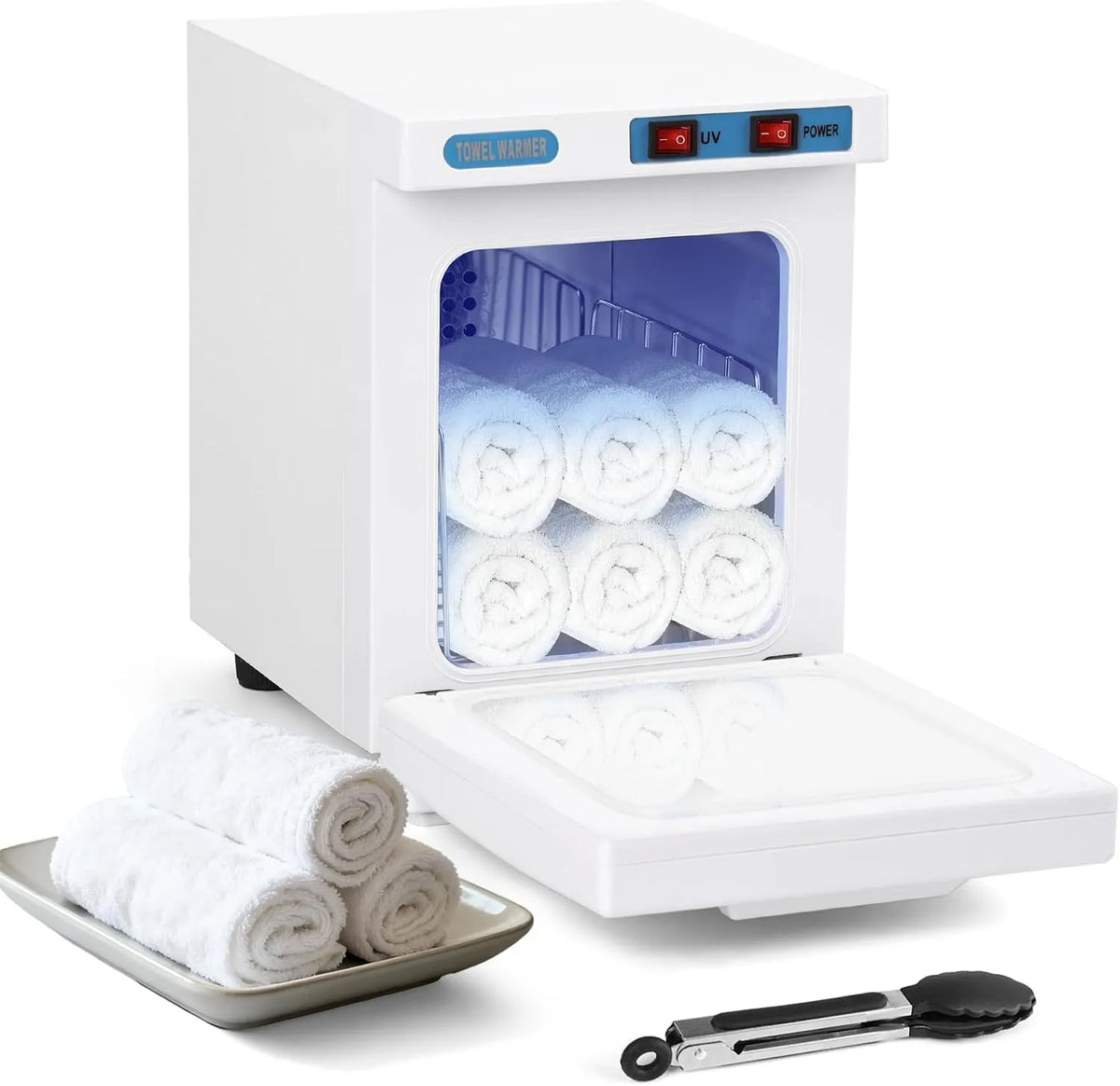 Handtuchheizschrank, Handtuchwärmer, elektrisches Sterilisationsgerät, 5 L, Wohnzimmergestaltung, Wärmefunktion, für Gesichtsbehandlungen