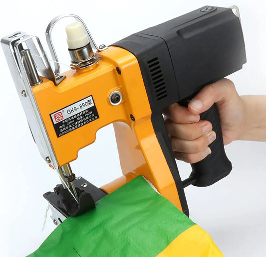 Gk9-890 Handgeführtes Gerät, Nähbeutel-Verschließmaschine, Lithium-Akku, 10 Mm, 2600 Stiche, kabellos, für Säcke