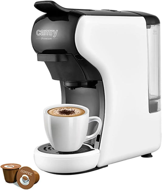 Kaffeemaschine CR 4414, Weiß, Kaffeebereiter, elektrische Kaffeemaschine