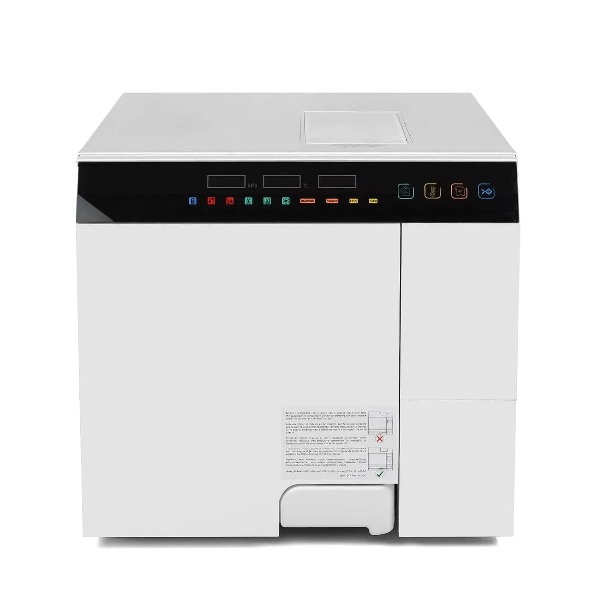 18L/23L elektrisches Sterilisationsgerät, Table, 23 L, Energieklasse B, 18 L, Dampf