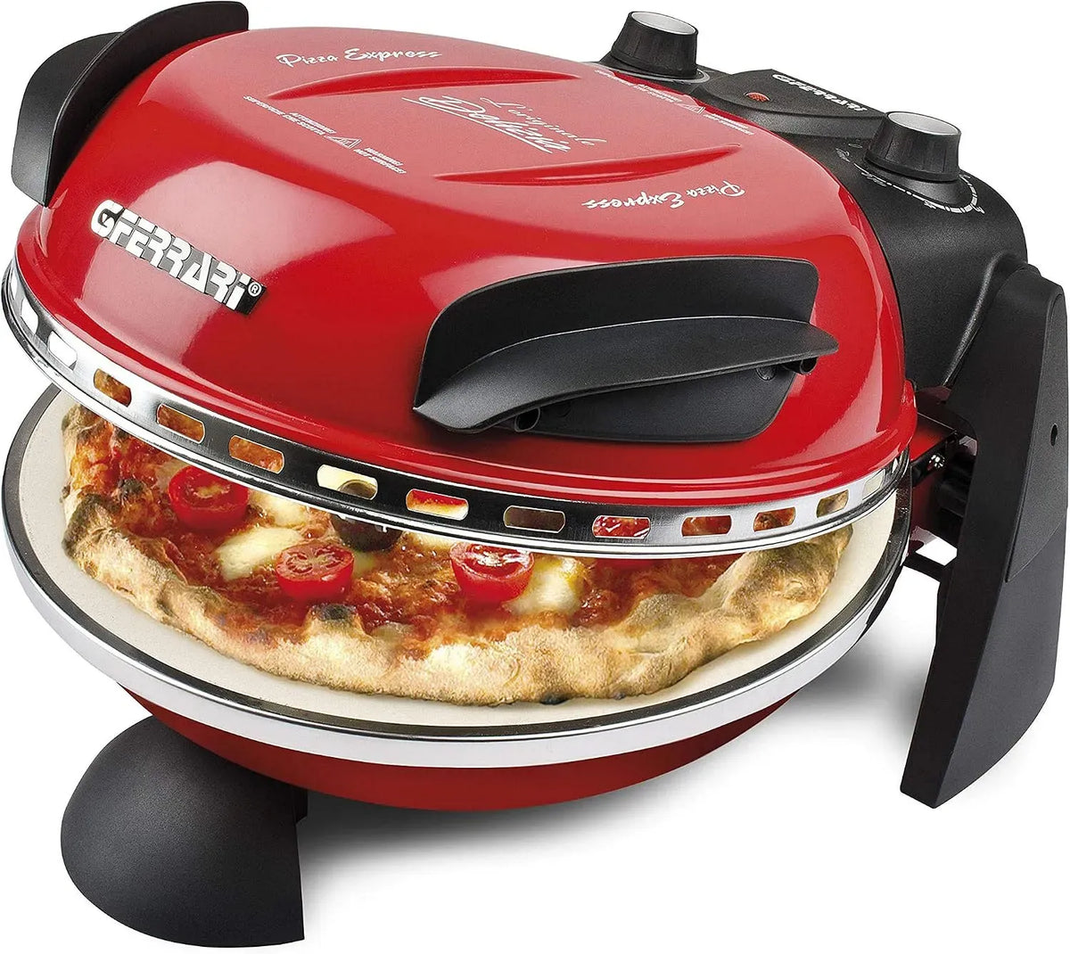 G10006 Ofen, 1200 W, Pizza, Rot, 35 L, G3 Ferrari Pizza Äußern Vergnügen