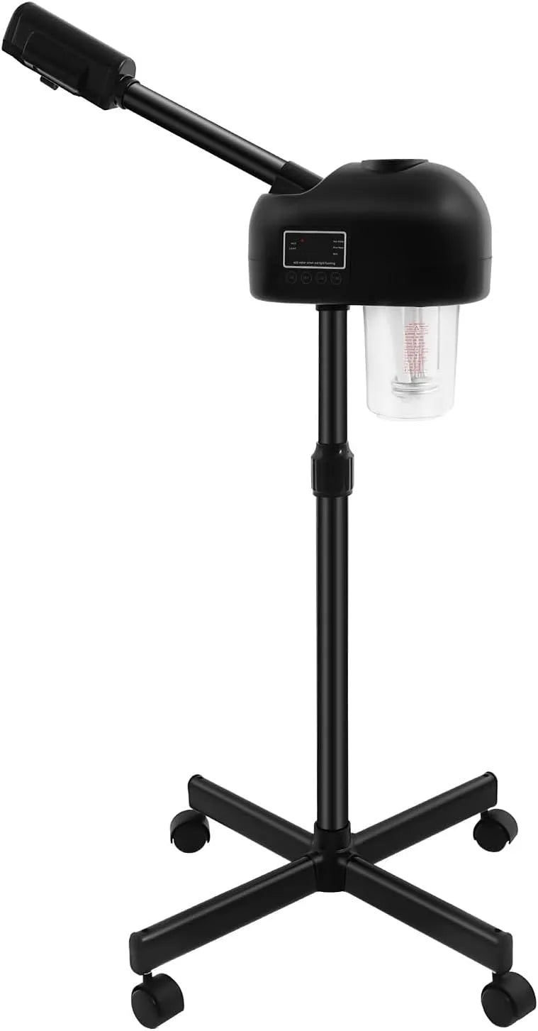 Dampfgerät, 750 W, 220 V, Timer, Wohnzimmergestaltung, für Salon Zuhause Kosmetikstudio, Gesichtssauna