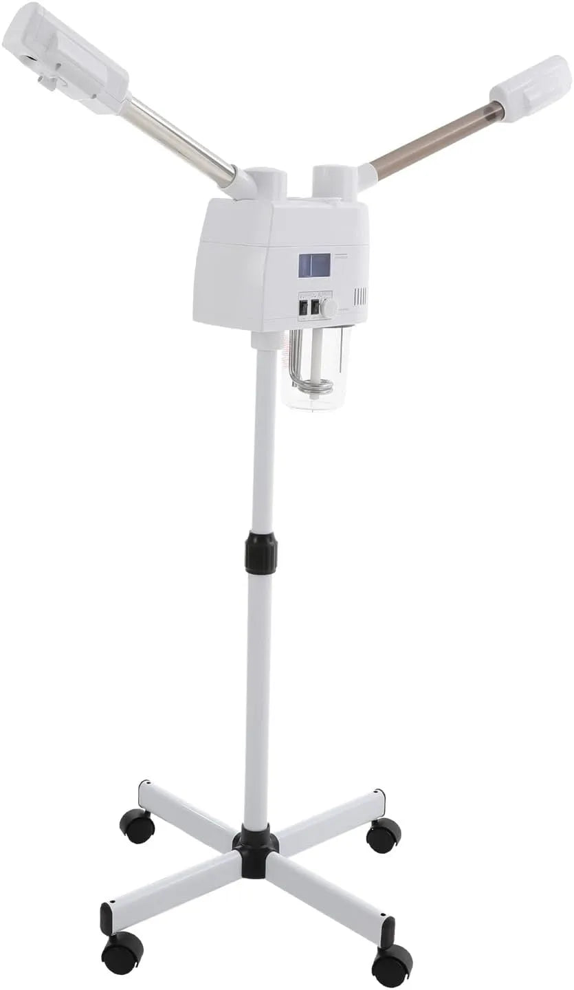 2-in-1 Dampfgerät, Gesichtsdampfer, 800 W, für Tiefenreinigung und Porenpflege