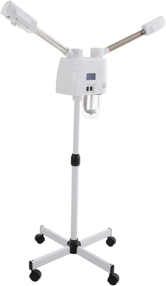 2-in-1 Dampfgerät, Gesichtsdampfer, 800 W, für Tiefenreinigung und Porenpflege