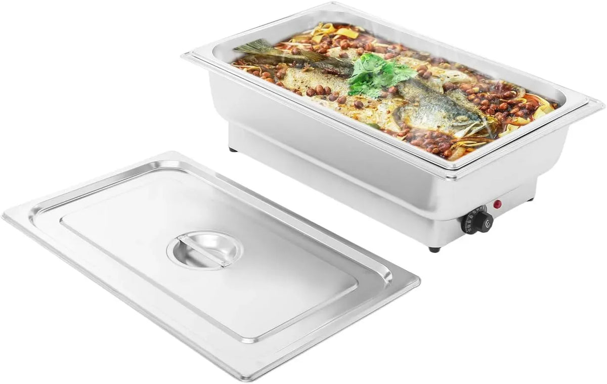 Chafing Dish Warmhaltebehälter, 13,5 L, Edelstahl