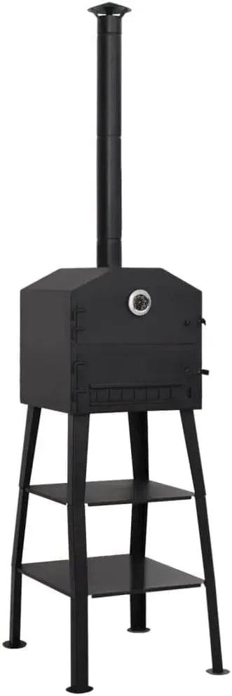 Elektrischer Pizzaofen, Outdoor, Ofen zum Backen, Holz, Haus & Garten