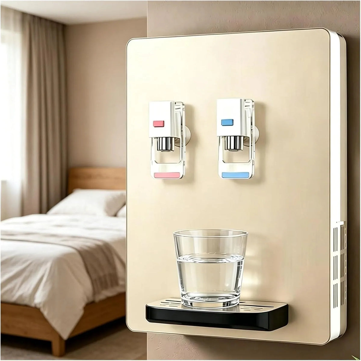 Direktanschluss-Wasserspender, Wand-Wasserspender, leise, für Das Schlafzimmer.