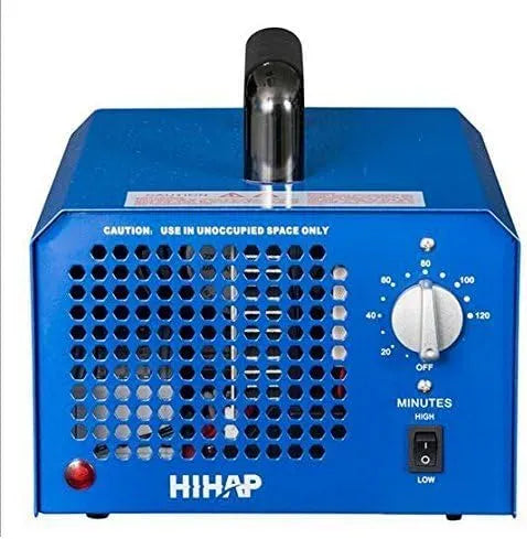 Luftreiniger, JIAN YA, Timer, Blau, Luftreinigungsgerät