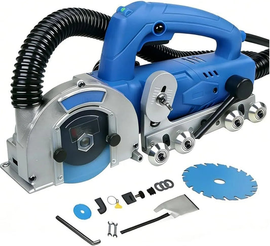 Haushalts-Fliesenfugen-Reinigungsmaschine, Fliesenfugenreiniger, Schlitzwerkzeug, 1200 W