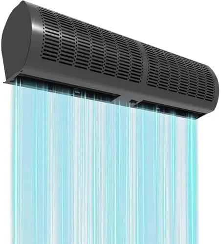 Energiesparmaschine, Luftschleier, 180cm, 180 cm, leise, für Gewerbe und Industrie mit Fernbedienung