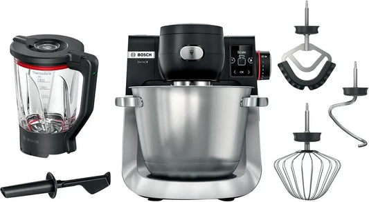 Bosch MUMS6ZS17 Küchenmaschine, 5,5 L, 1600 W, Schwarz, EAN: 4242005424696