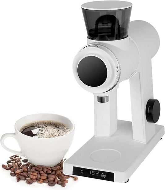 KaffeemüHle, Durchmesser, BehäLter, Kaffeebohnenmühle, 60 Mm, für Den Gewerblichen Gebrauch