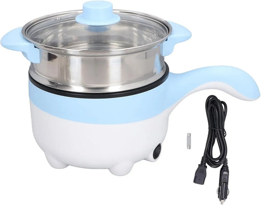 Kochgeschirr, 2 L, 24 V, tragbar, Camping, Edelstahl