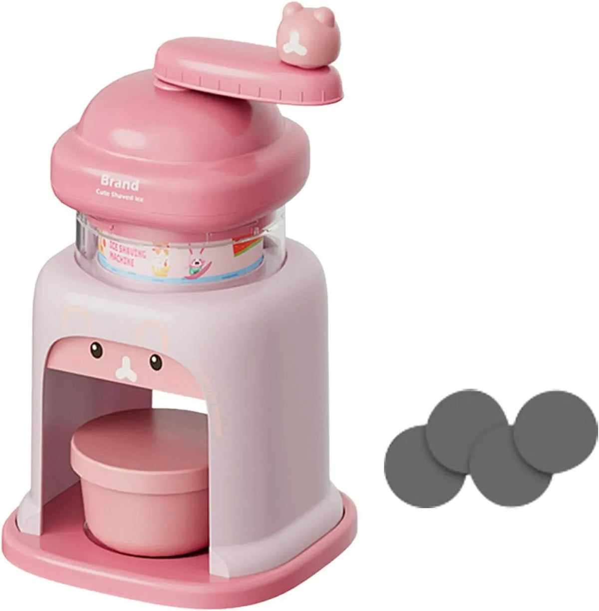 Handkurbel-EIS-Crusher, Schneekegel-Maschine, Slushy-Maker, Restaurant, für Home-Party-Bar-Restaurant