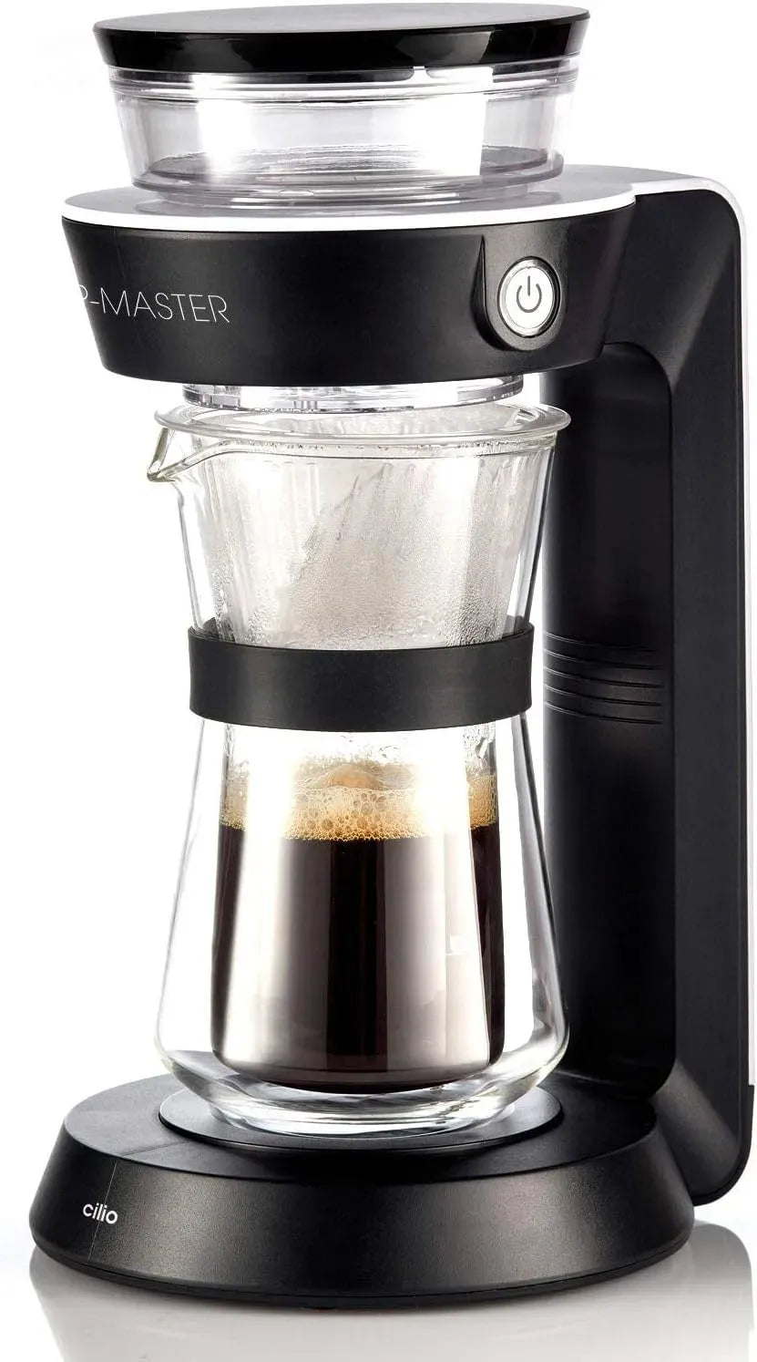DRIP-MASTER-KP0000343014/transparent Kaffee-Filterstation, Cilio