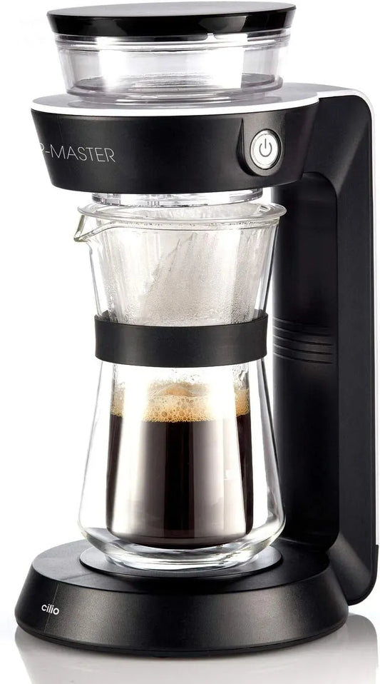 DRIP-MASTER-KP0000343014/transparent Kaffee-Filterstation, Cilio