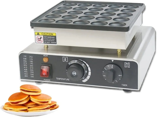 Küchenmaschine, 25 L, 900 W, Grill, Antihaftbeschichtung