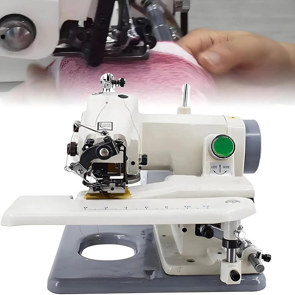 Blindstichmaschine, Nähmaschine, elektrische Nähmaschine, tragbar, für unsichtbare Nähte