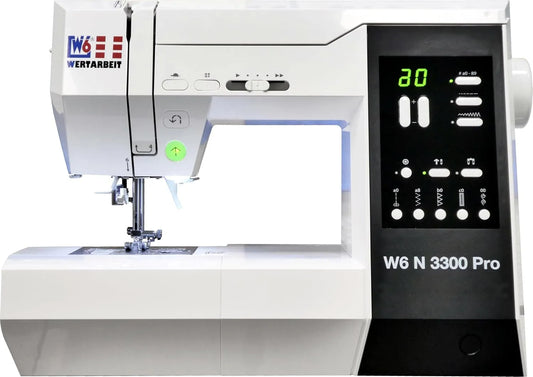 N 3300 Nähmaschine, elektrische Nähmaschine, 120 Programme, für Zwillingsnadel