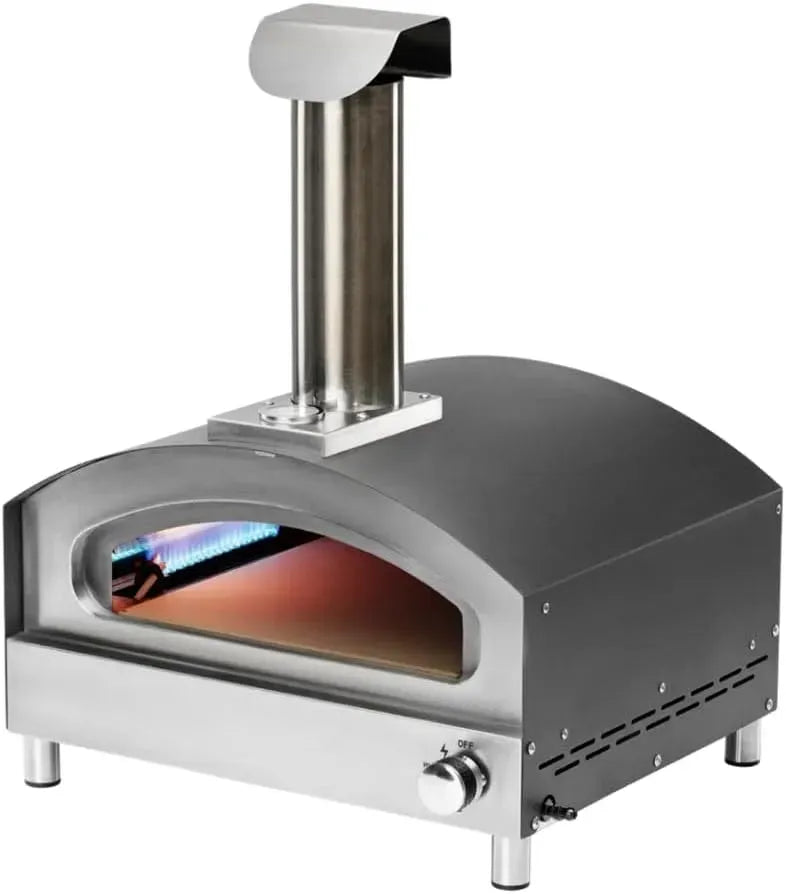 Elektrischer Pizzaofen, Outdoor, Pizza ofen zum Backen von Pizza