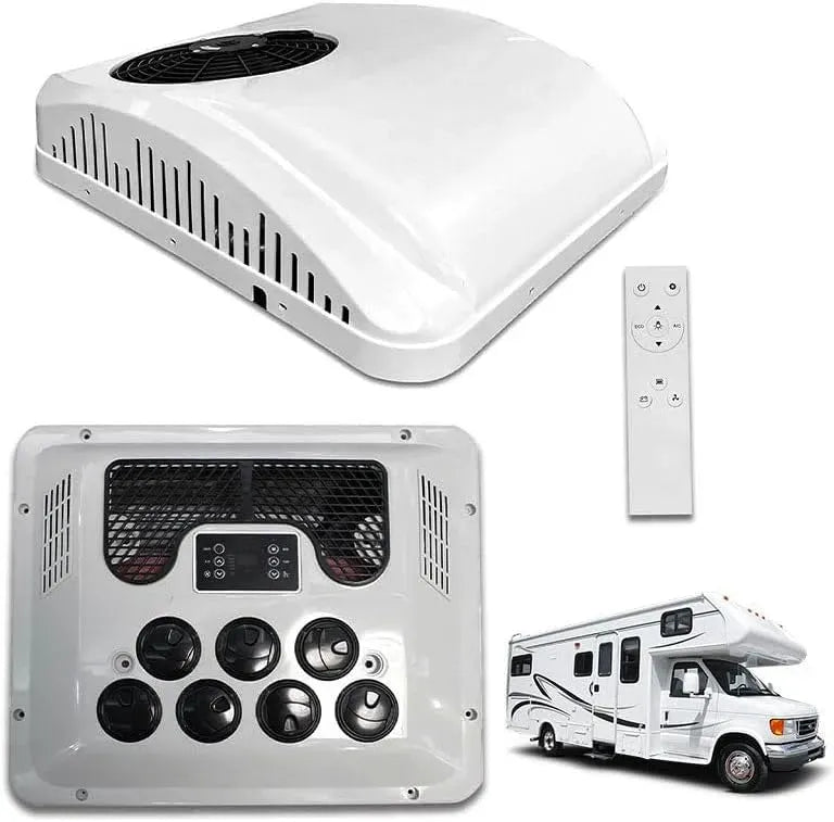 Klimaanlage V/24 V/48, 12 V, 12 V/72 V/96 V/220 V