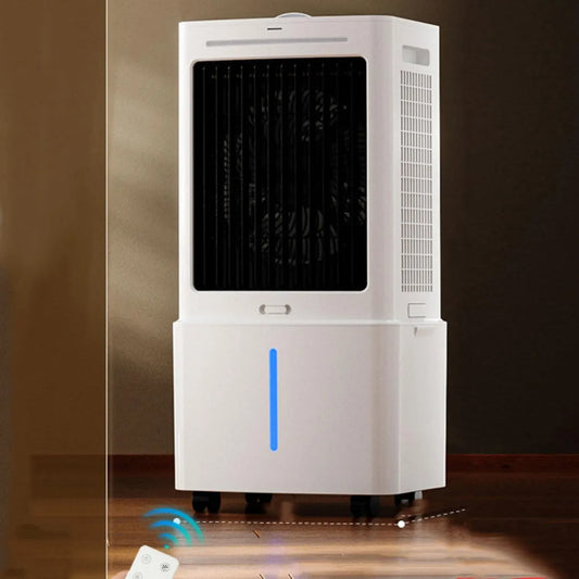 Klimaanlage 12H, 25 L, tragbar, Timer, 3 Geschwindigkeiten, 25L Verdunstungsluftkühler mit Schneller Kühlung, Fensterloser AC für Zimmer