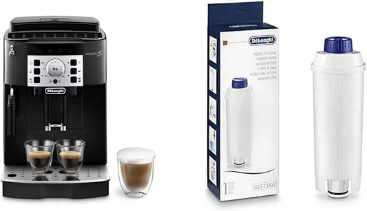 De'Longhi ECAM 22 22.110.B Wasserfilter, Trinkwasserfiltersystem, Schwarz