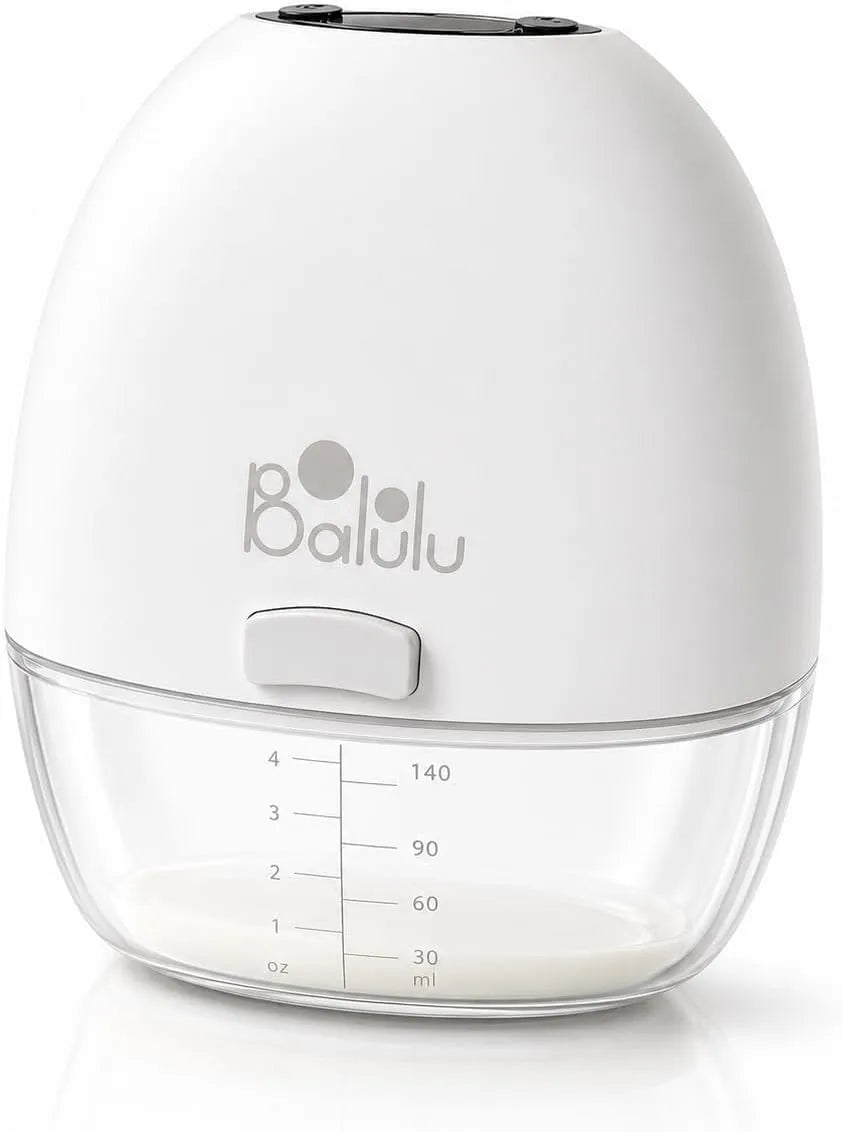 Milchpumpe, elektrische Stillpumpe, BALULU, tragbar, leise