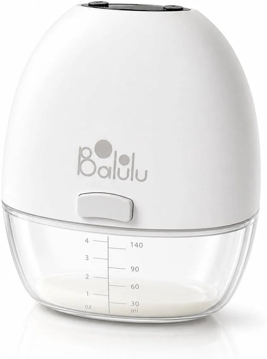 Milchpumpe, elektrische Stillpumpe, BALULU, tragbar, leise