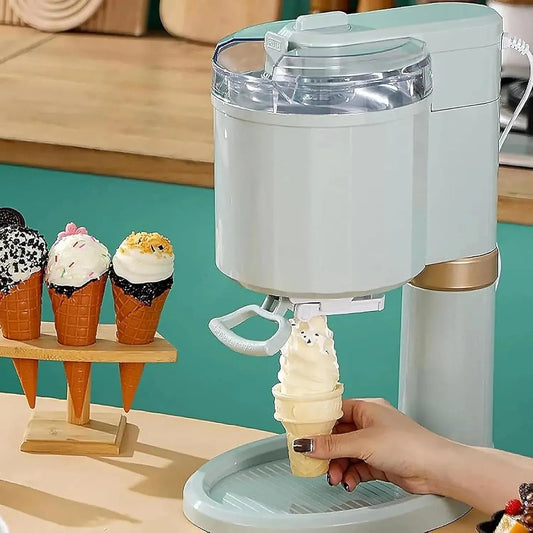 Diy-fruchteis-dessertmaschine, Eismaschine, Eisgerät, Speiseeismaschine, für Zuhause