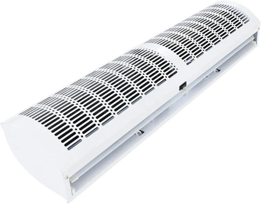 cm/90 cm/100 Luftschleier, Türheizung, 60 cm, 100 cm, 120 cm, leise, Wärmefunktion, für gewerbliche Türen