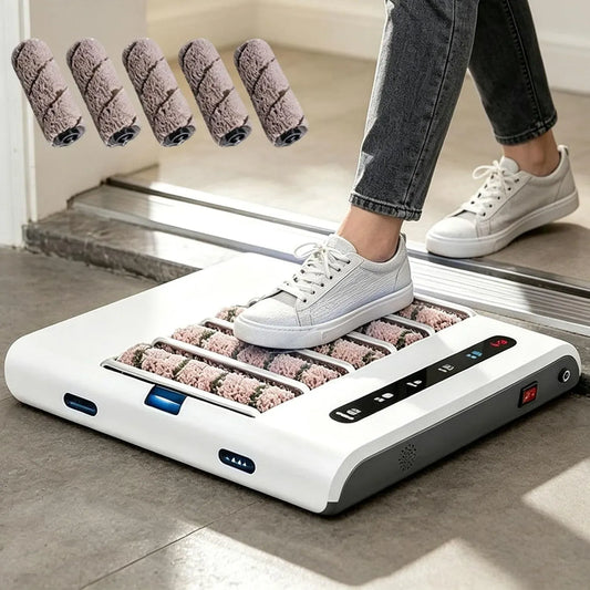 Schuhsohlenreinigungsmaschine, für Fitnessstudios A