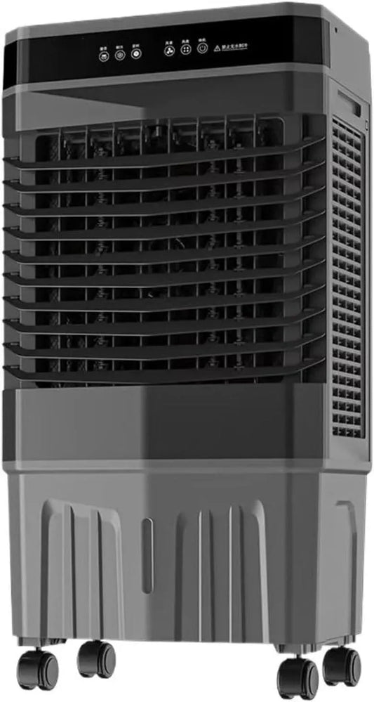 Klimaanlage 12-Stunden-Timer, 110 cm, tragbar, 3 Geschwindigkeiten, großer Wassertank
