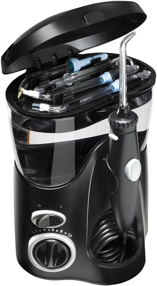 WP-112 Munddusche, elektrische Zahnreinigungsdusche, Schwarz, Waterpik