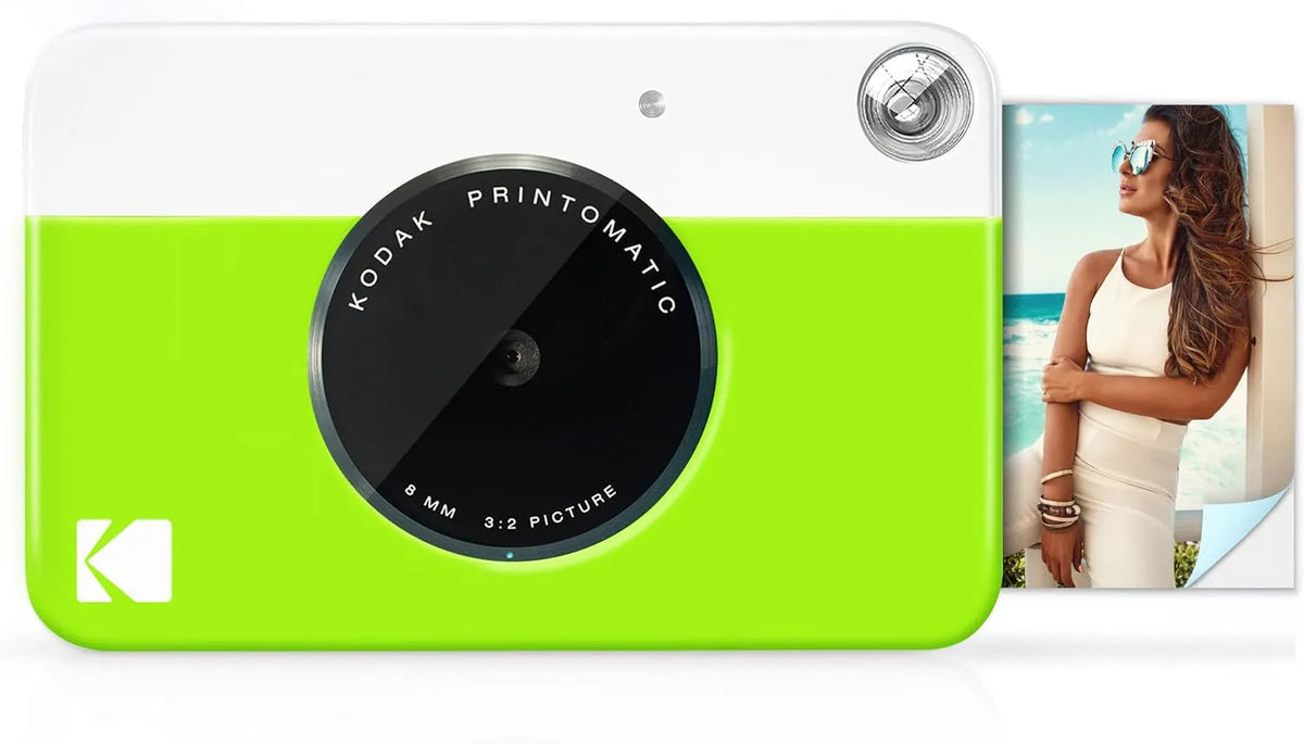 5MP Sofortbild-Digitalkamera, tragbar, Grün, für Geburtstag, KODAK