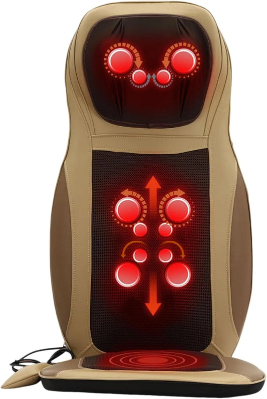 Rückenmassagegerät, Wärmefunktion, für Rücken