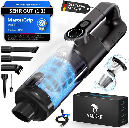 Staubsauger, Starke Saugleistung 80000 RPM, TESTSIEGER