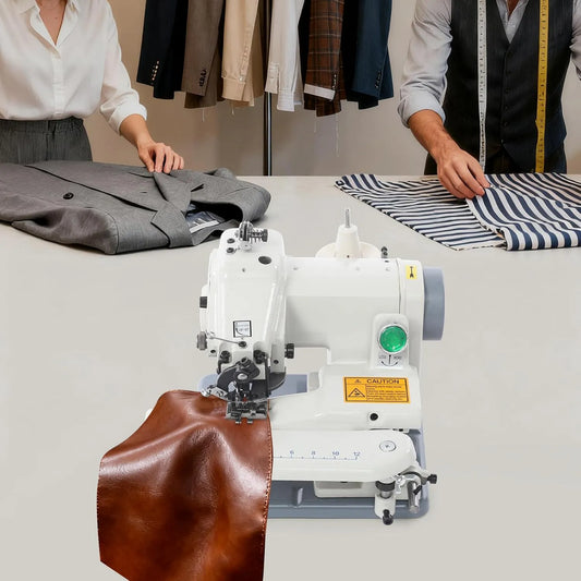 3.2-8.5mm Einfaden-Kettennähmaschine, Blindstich-Nähmaschine, Haushaltsnähmaschine, Blindstichmaschine, elektrische Nähmaschine, 8.5 mm, tragbar