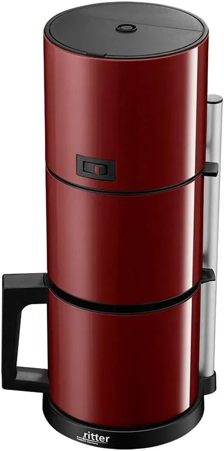 Kaffeemaschine, Rot, Kaffeebereiter, elektrische Kaffeemaschine, Ritter pilona 5 Filterkaffeemaschine mit Isolierkanne